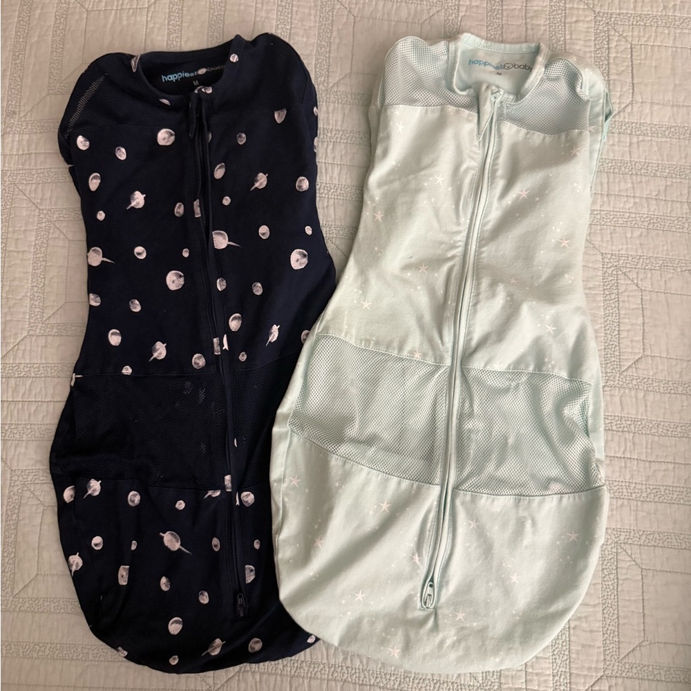 Sleepea Swaddles- 2 pack! Large